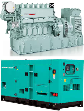 mesin generator